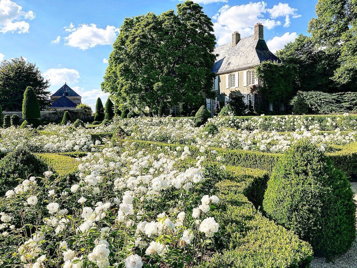 Le domaine de la Massonnière