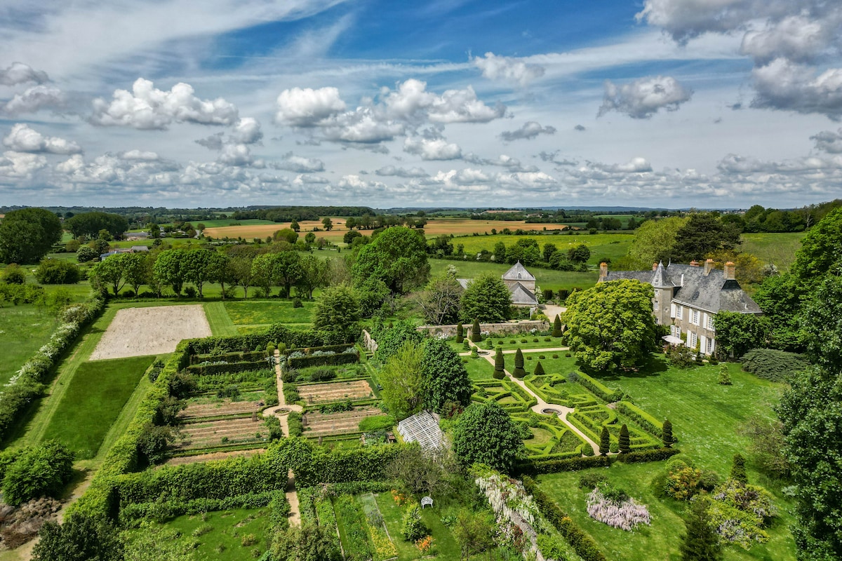 Le domaine de la Massonnière