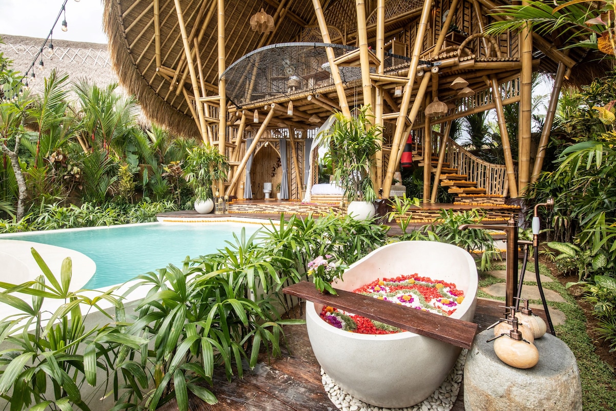 Magic Hills Bali - Nomad House | Eco-Lux Lodge