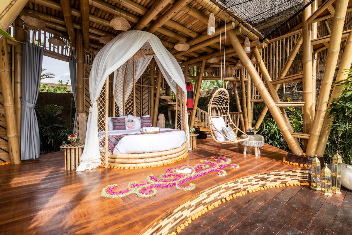 Magic Hills Bali - Nomad House | Eco-Lux Lodge