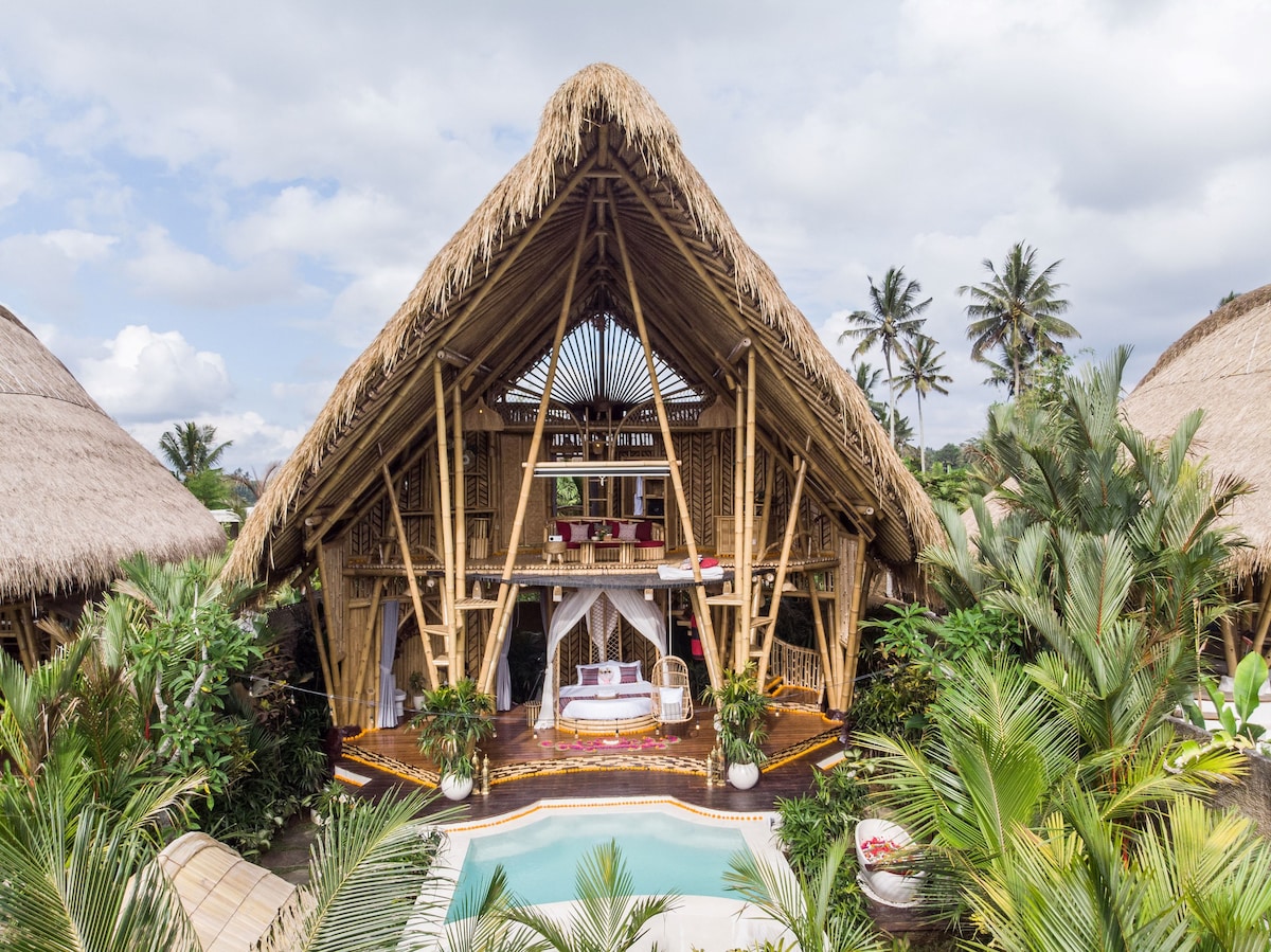 Magic Hills Bali - Nomad House | Eco-Lux Lodge
