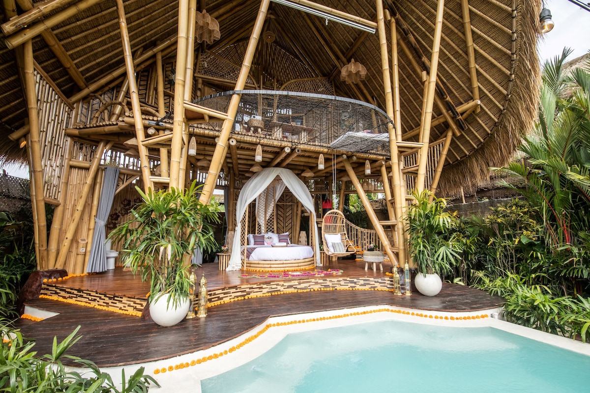 Magic Hills Bali - Nomad House | Eco-Lux Lodge