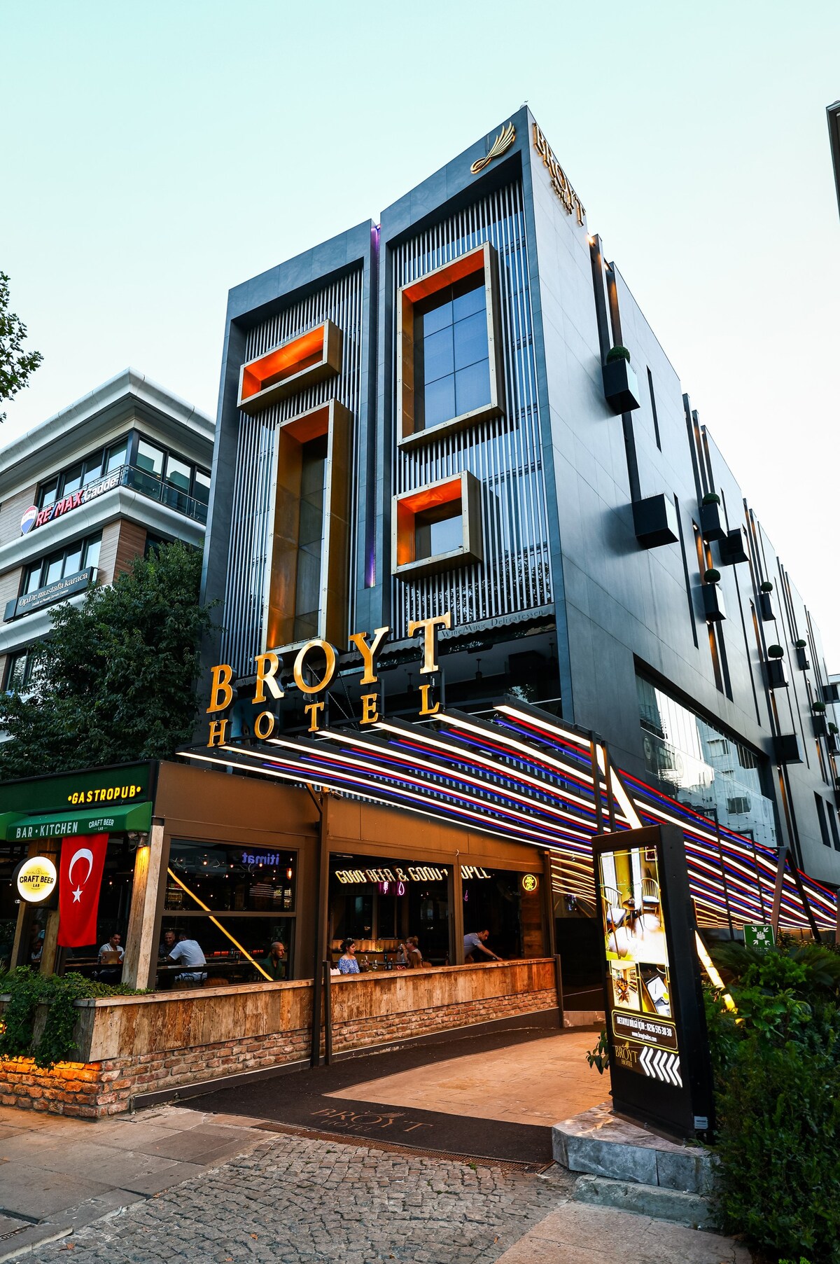 Kadıköy/Bağdat Caddesi Otel