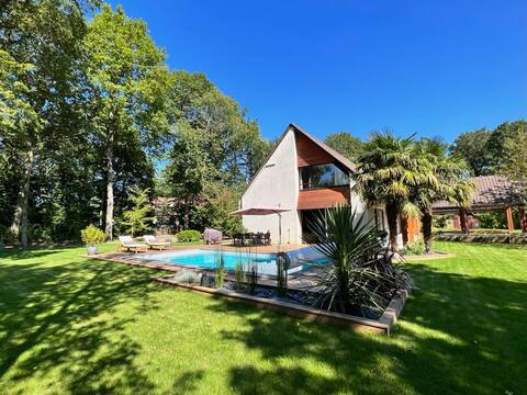 Superbe maison avec piscine proche JO 2024