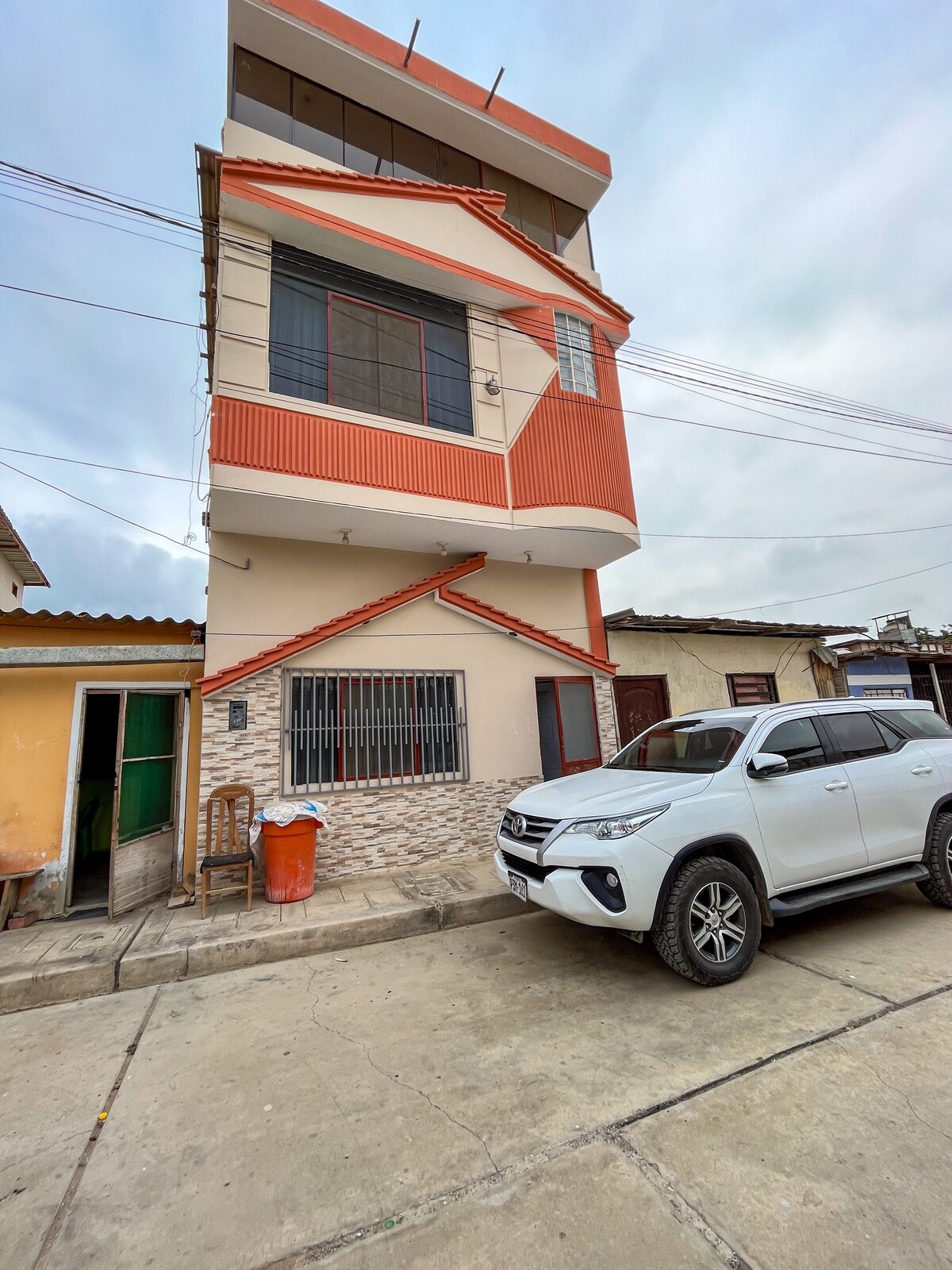 Casa de Playa El Pacifico.