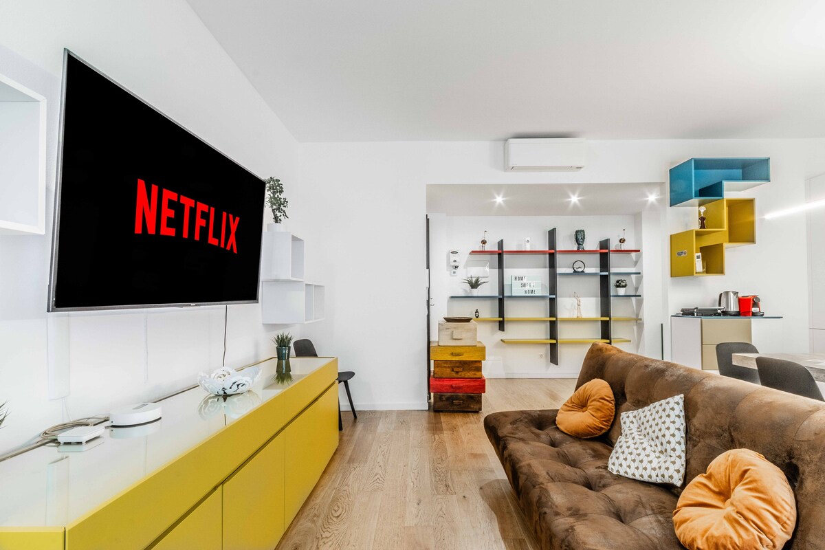 [Cozy Home SAN SIRO-DUOMO] Netflix & Design