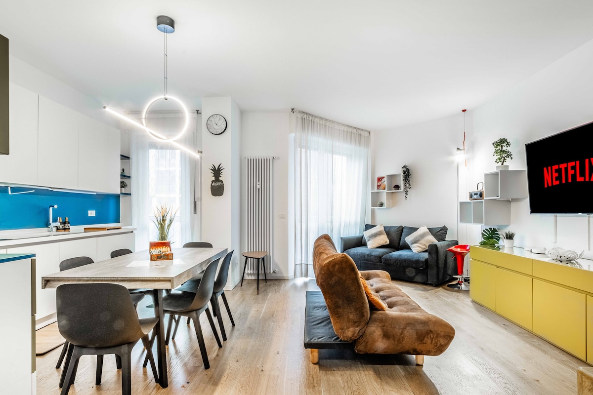 [Cozy Home SAN SIRO-DUOMO] Netflix & Design