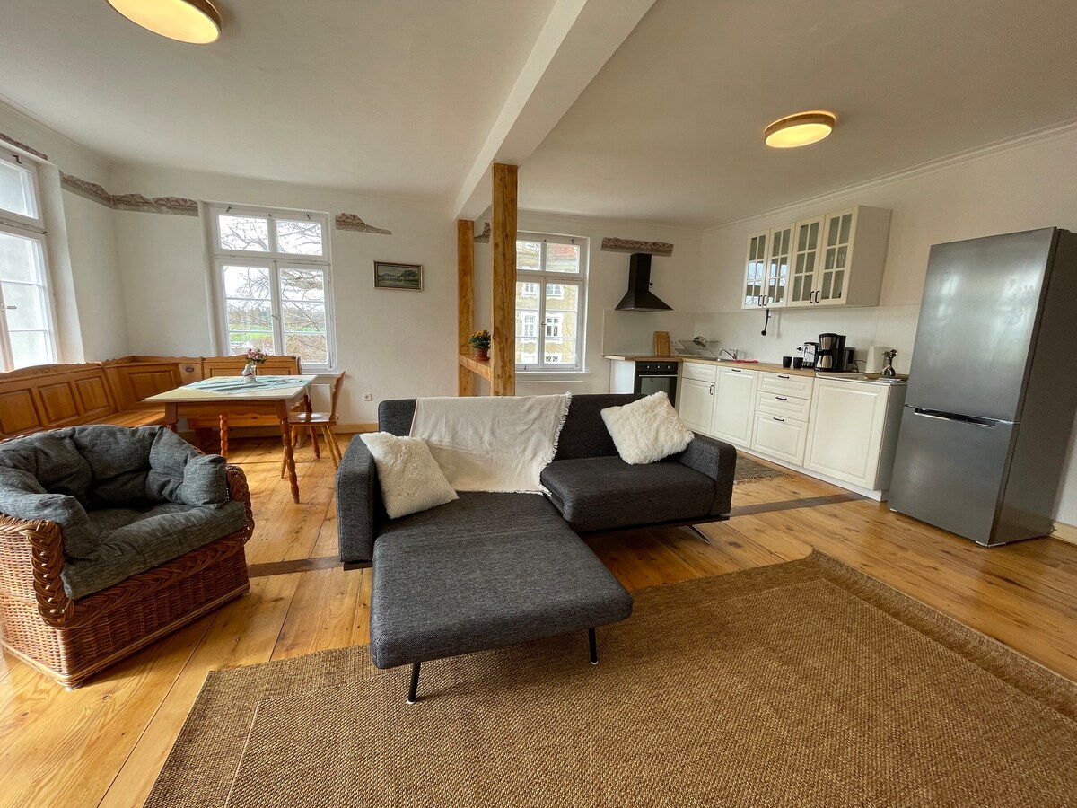 Cozy apartment in a historic house