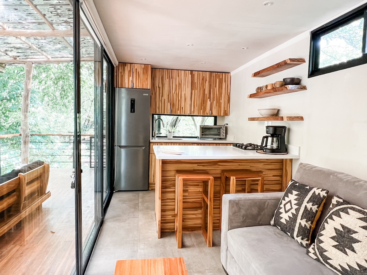 Stunning NEW Container Home, Steps To BEACH/SURF!
