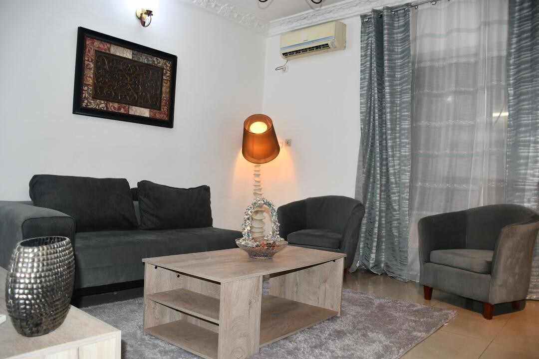 Appartement chaleureux proche de Yaoundé Centre