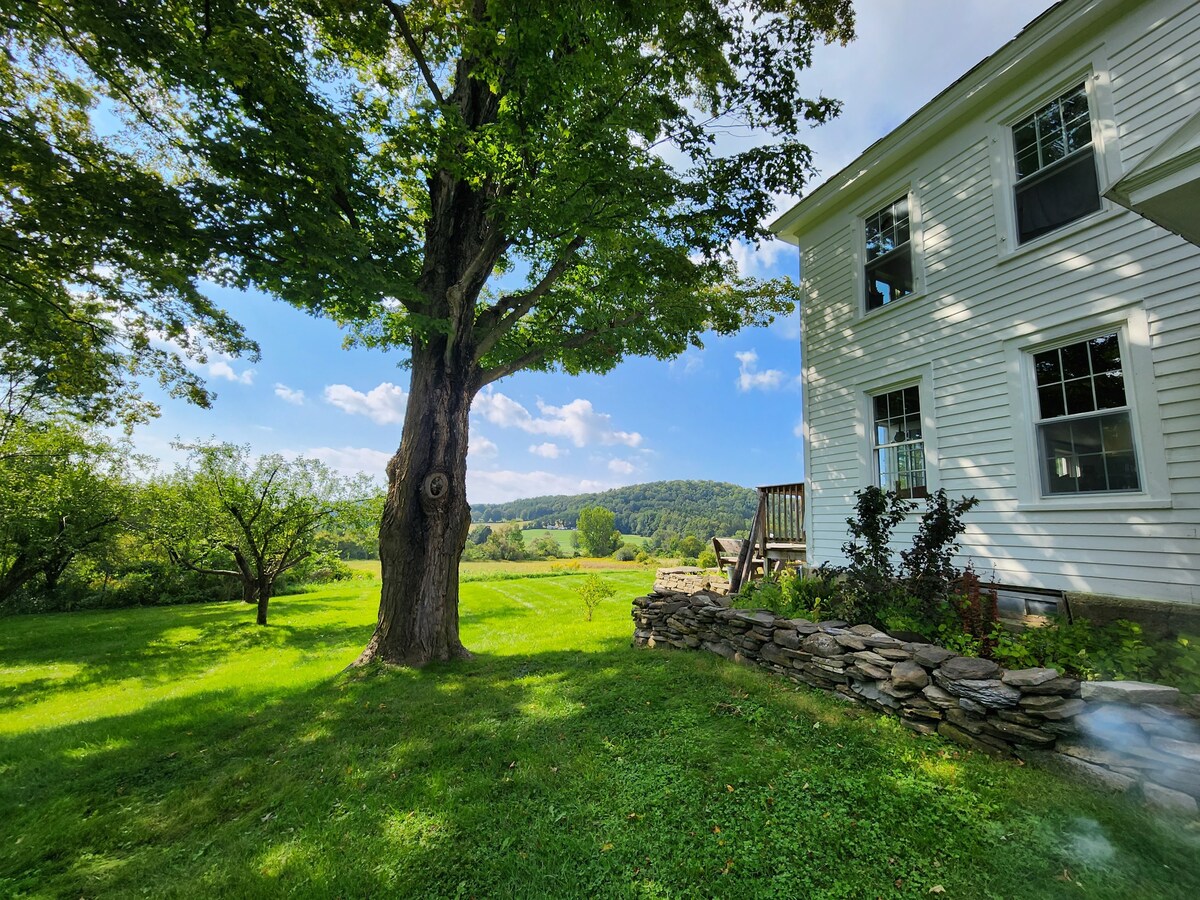 Rustic Vermont Farmhouse