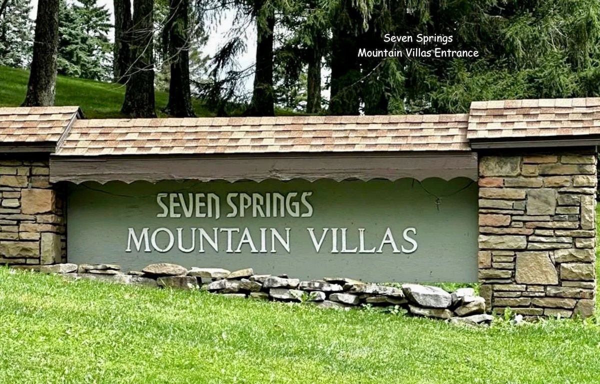 Alpenhaus at Seven Springs Mt Villas, Great Views!