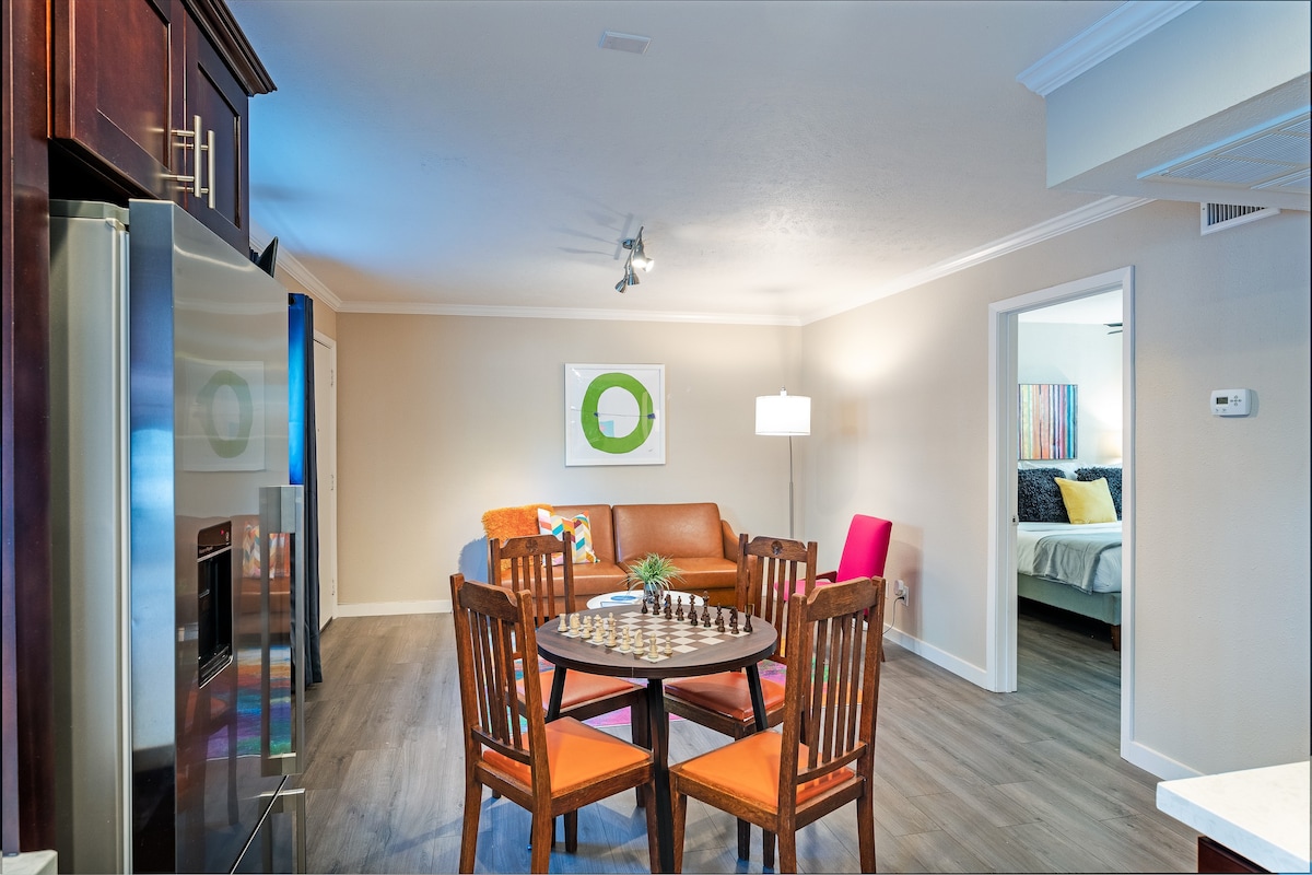 2BR Med Center Flats 01 | Hermann Park, Zoo