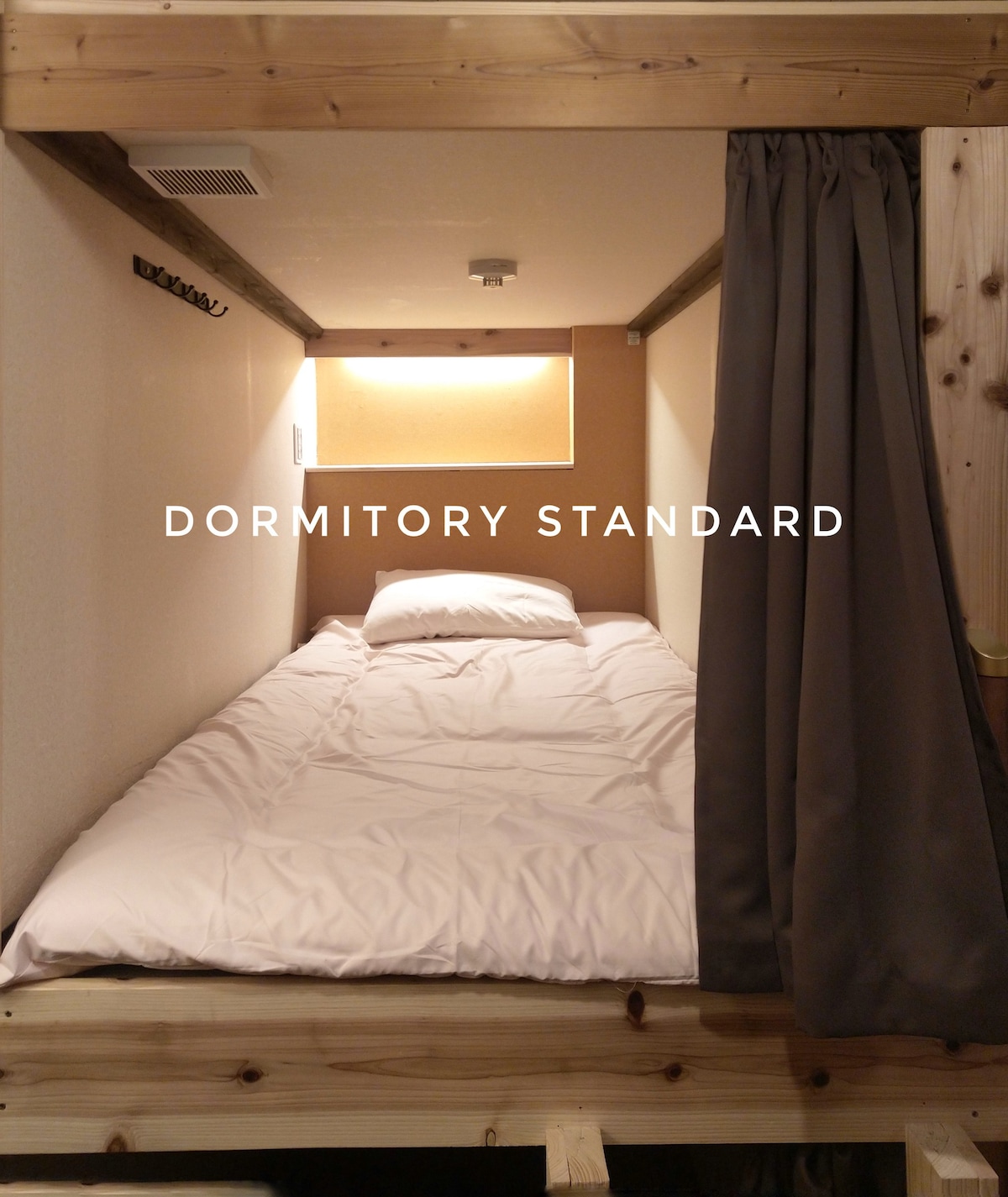 Castle-Adjacent Comfort Dorm Bed, 1min supermarket
