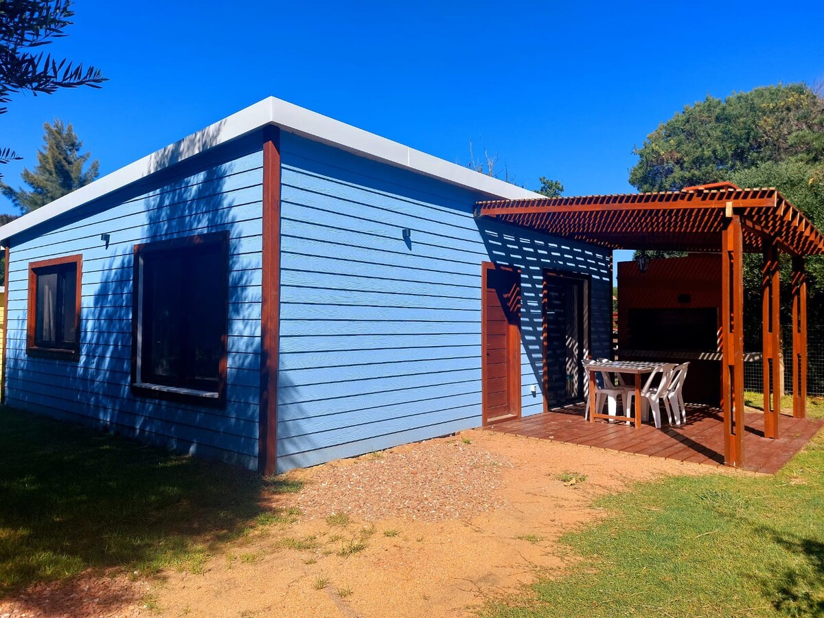 La Celeste de La Escondida, Piscina climatizada