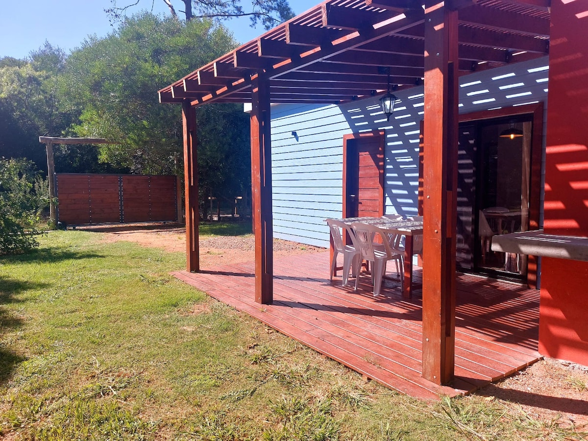 La Celeste de La Escondida, Piscina climatizada