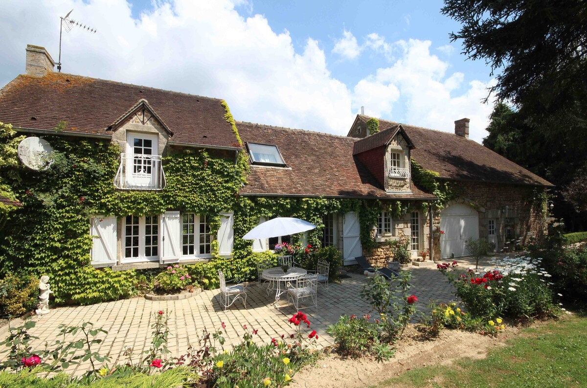 chambres d'hôtes charmantes à 7 KM d'ALENCON