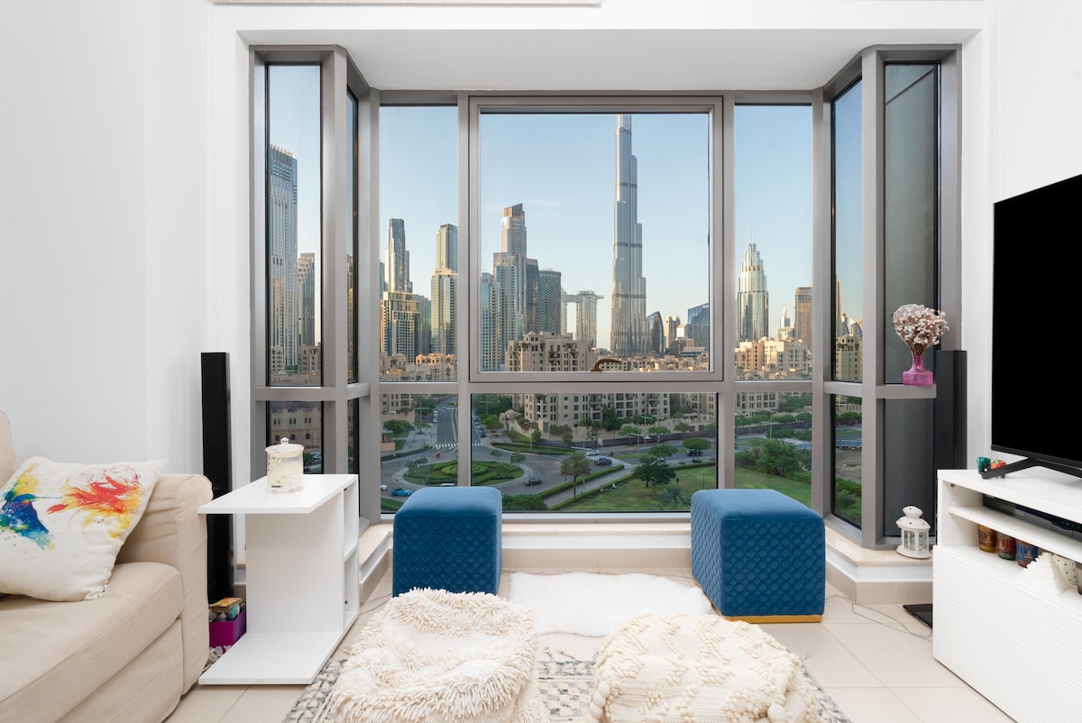 Premium 2BR Iconic Burj Khalifa View - Downtown
