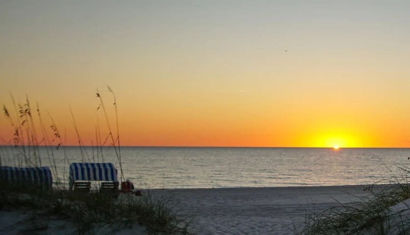 马德拉海滩(Madeira Beach)的民宿