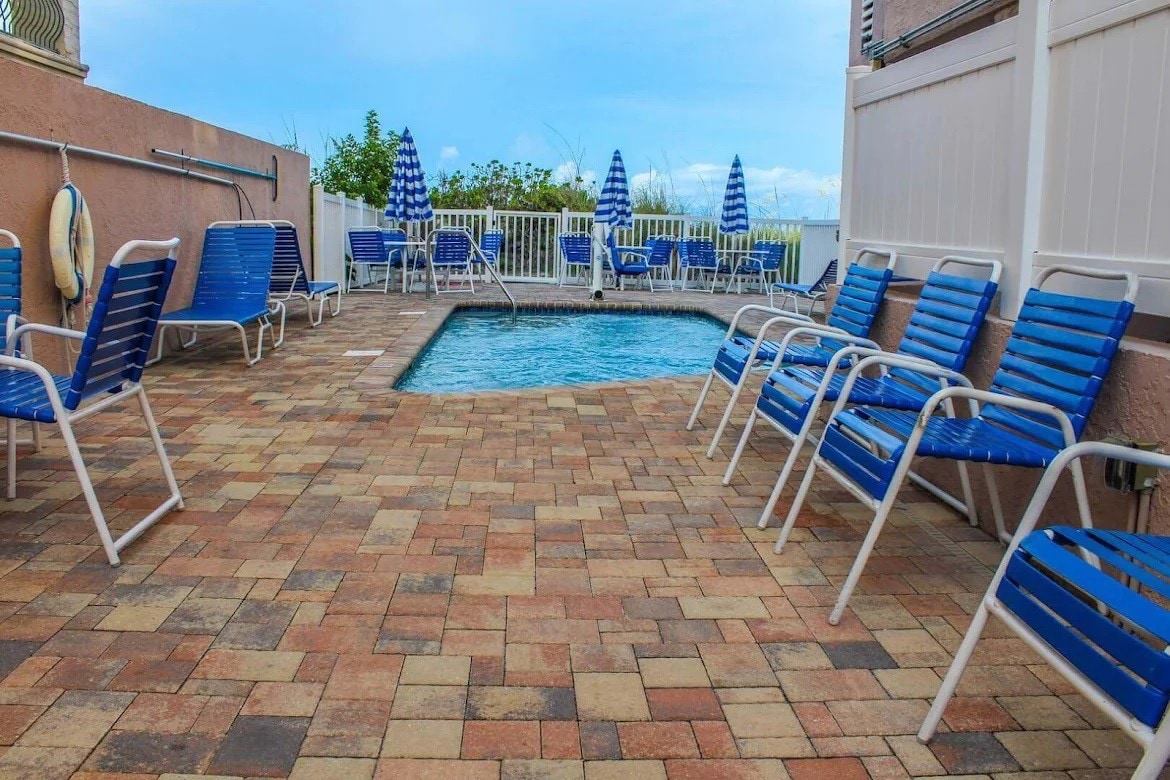 Ocean Front Balcony @ Island Gulf Resort 1 B Loft!