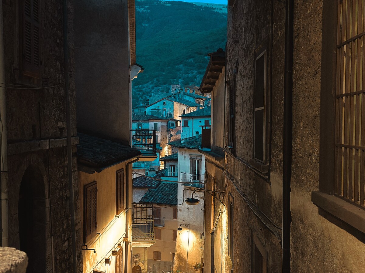 House Scanno Centro Storico