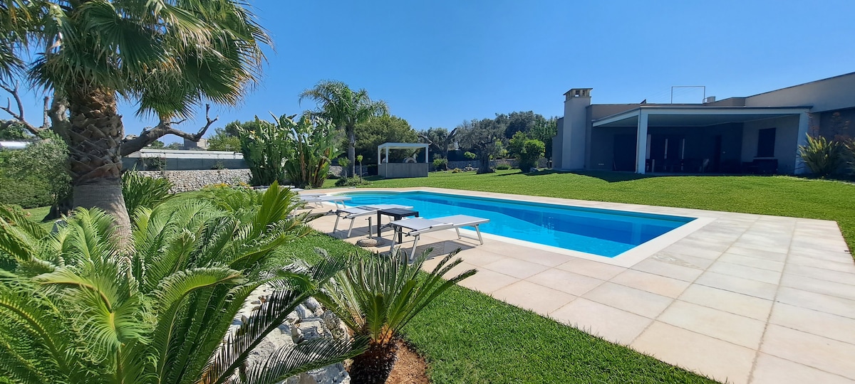 Villa Daiana mit Pool in Ruffano - Lecce - Salento