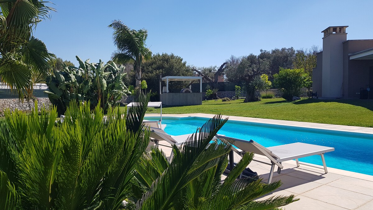 Villa Daiana mit Pool in Ruffano - Lecce - Salento