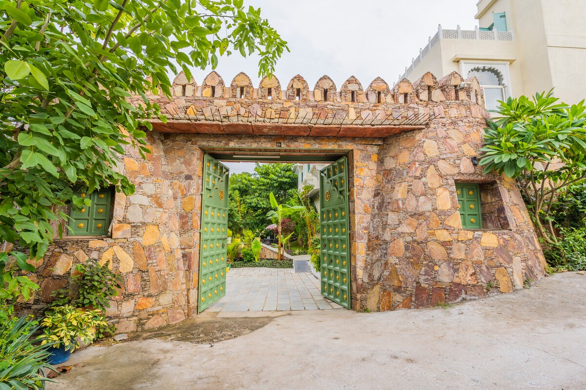 A timeless yet modern haveli in Udaipur