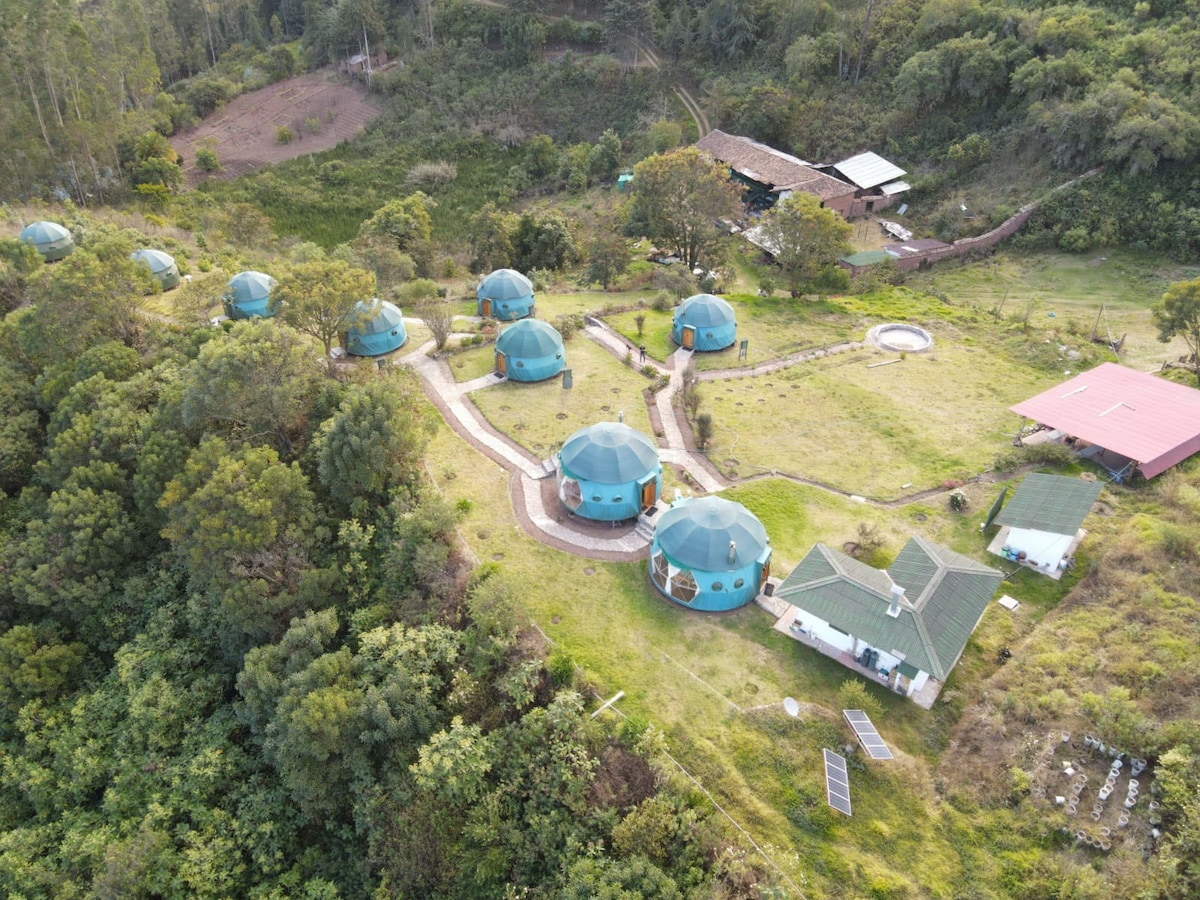 Beautiful Domes near Humantay - Cusco