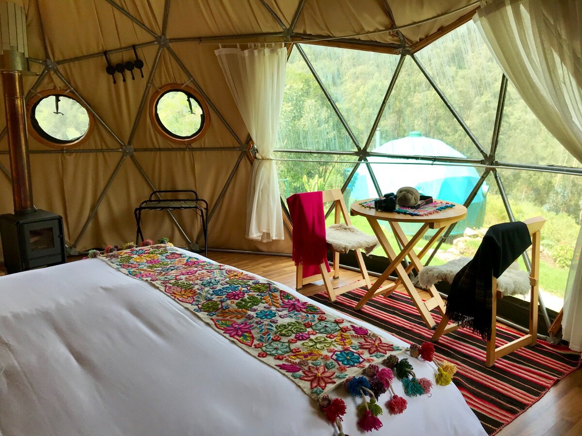 Beautiful Domes near Humantay - Cusco