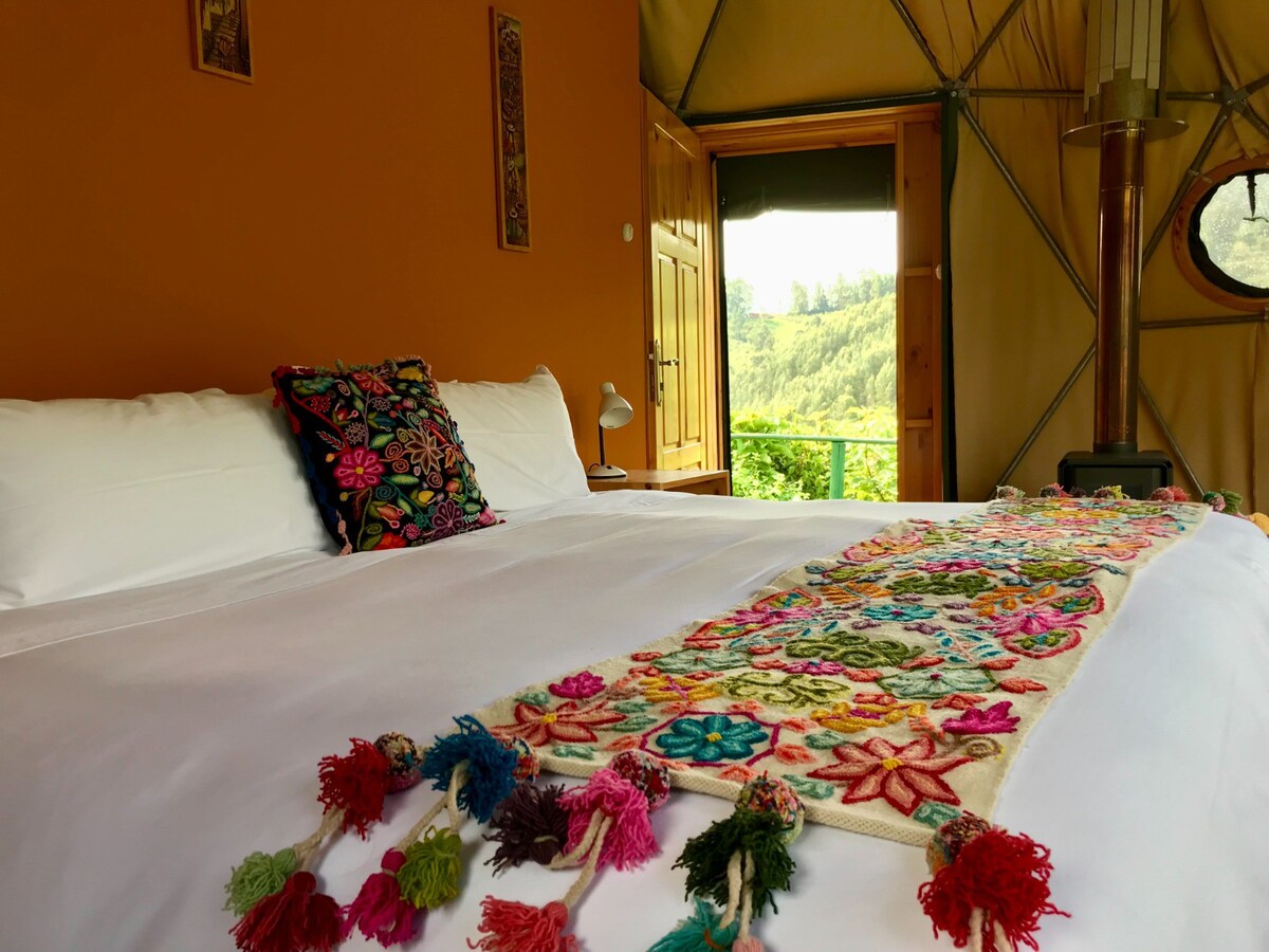 Beautiful Domes near Humantay - Cusco