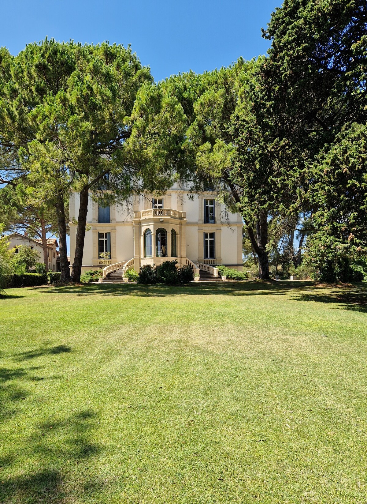 Gîte Les Vignes - Château de Bayssan