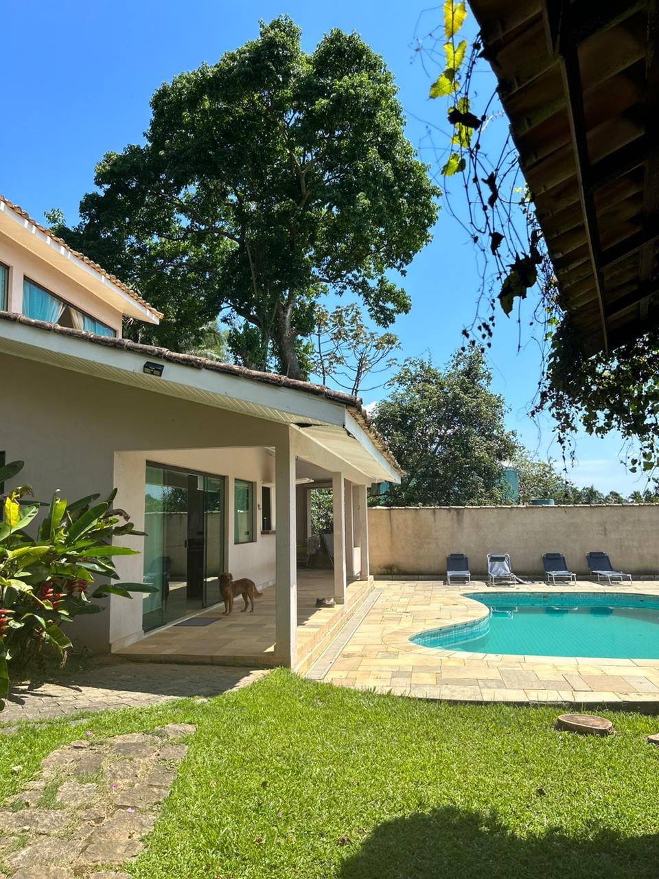 Casa com piscina em IlhaBela