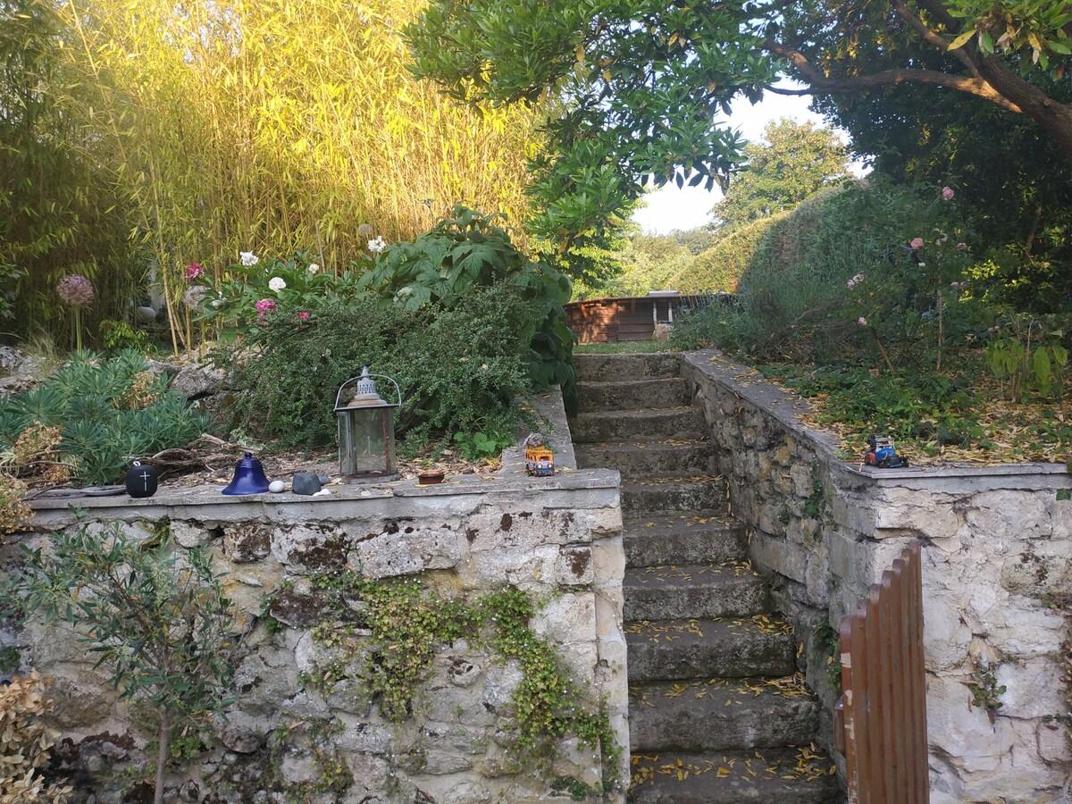 Maison de village avec Piscine nord de Paris