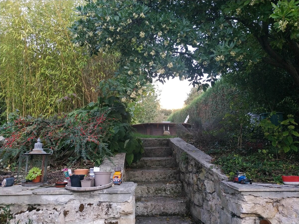 Maison de village avec Piscine nord de Paris