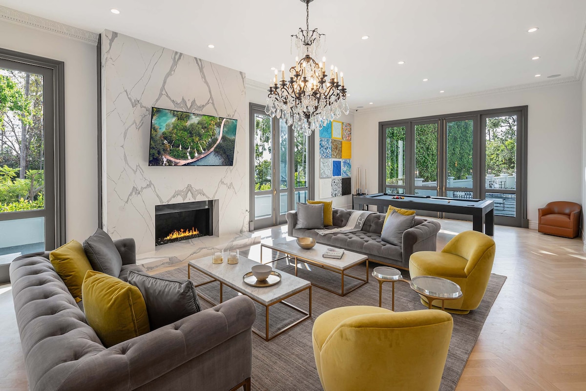 Villa Javu by LUXJB | Beverly Hills Mansion