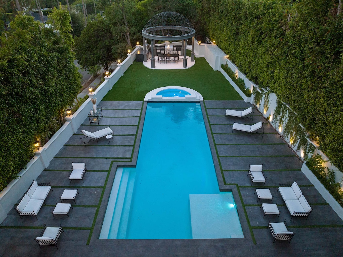 Villa Javu by LUXJB | Beverly Hills Mansion