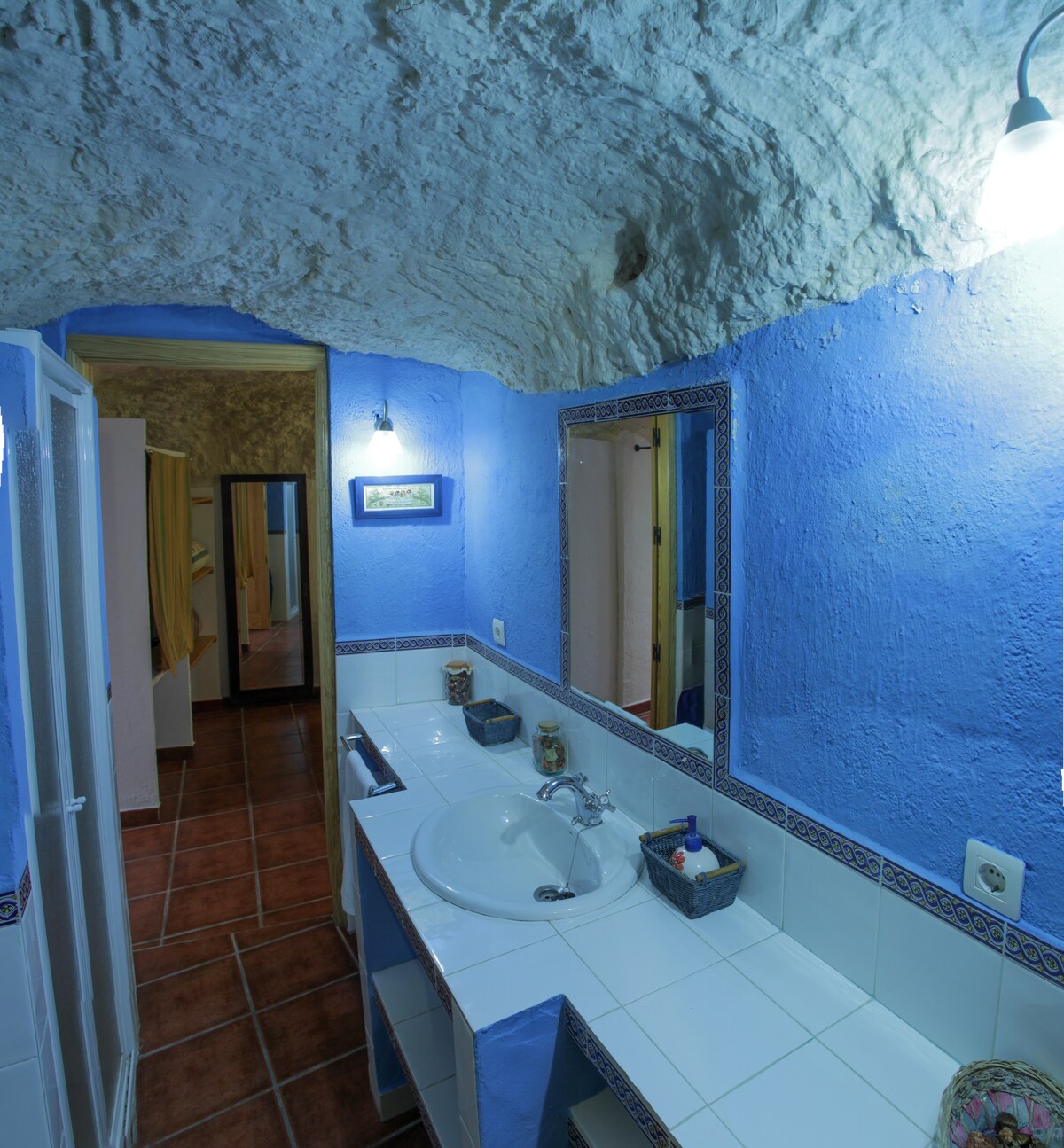 Casa Cueva con按摩浴缸