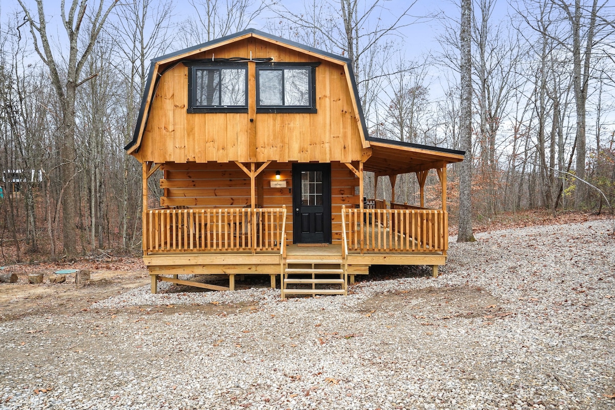 Woodside Retreat, Cabin in Woods