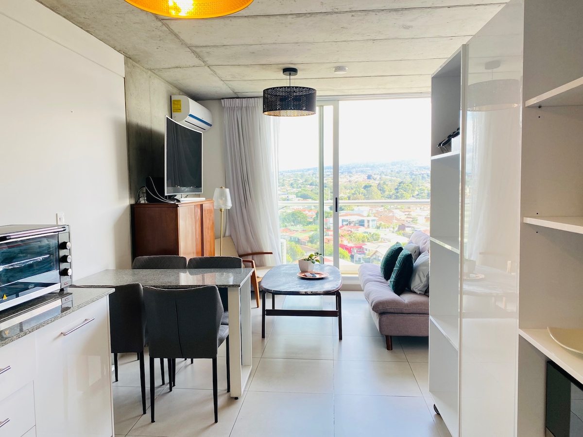 Apartamento, Espectacular Vista