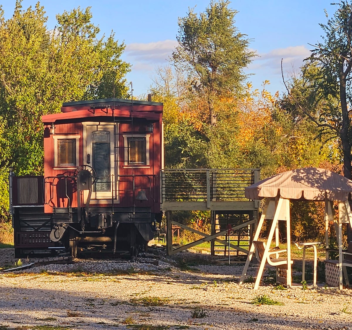 A Lil R&R on the Milwaukee Railroad