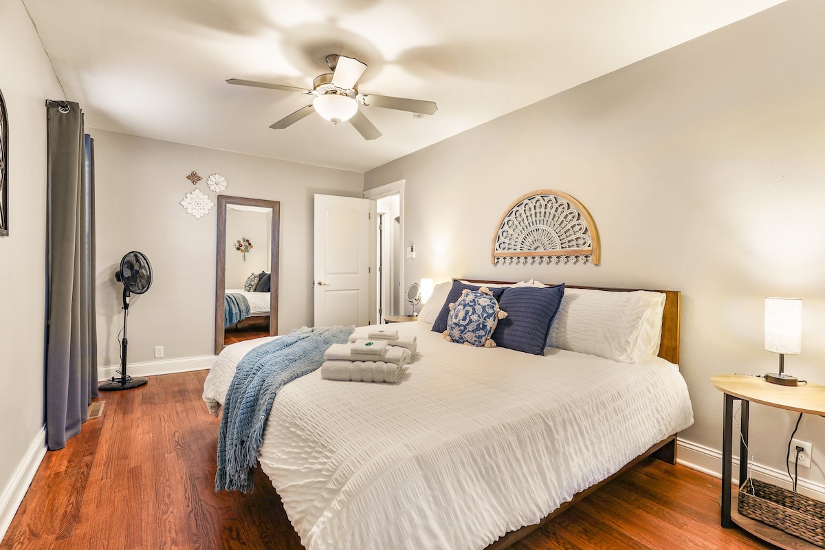 Boho Haven, 2 King Beds with Washer & Dryer