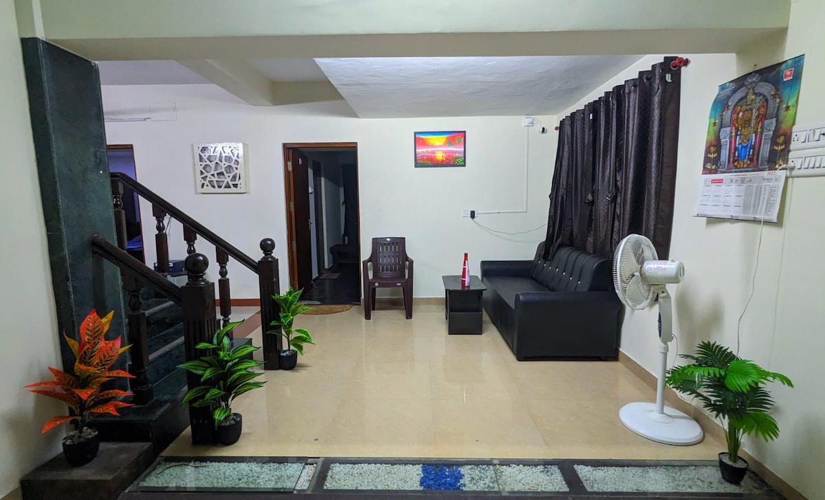 Fully furnished 5 BHK house