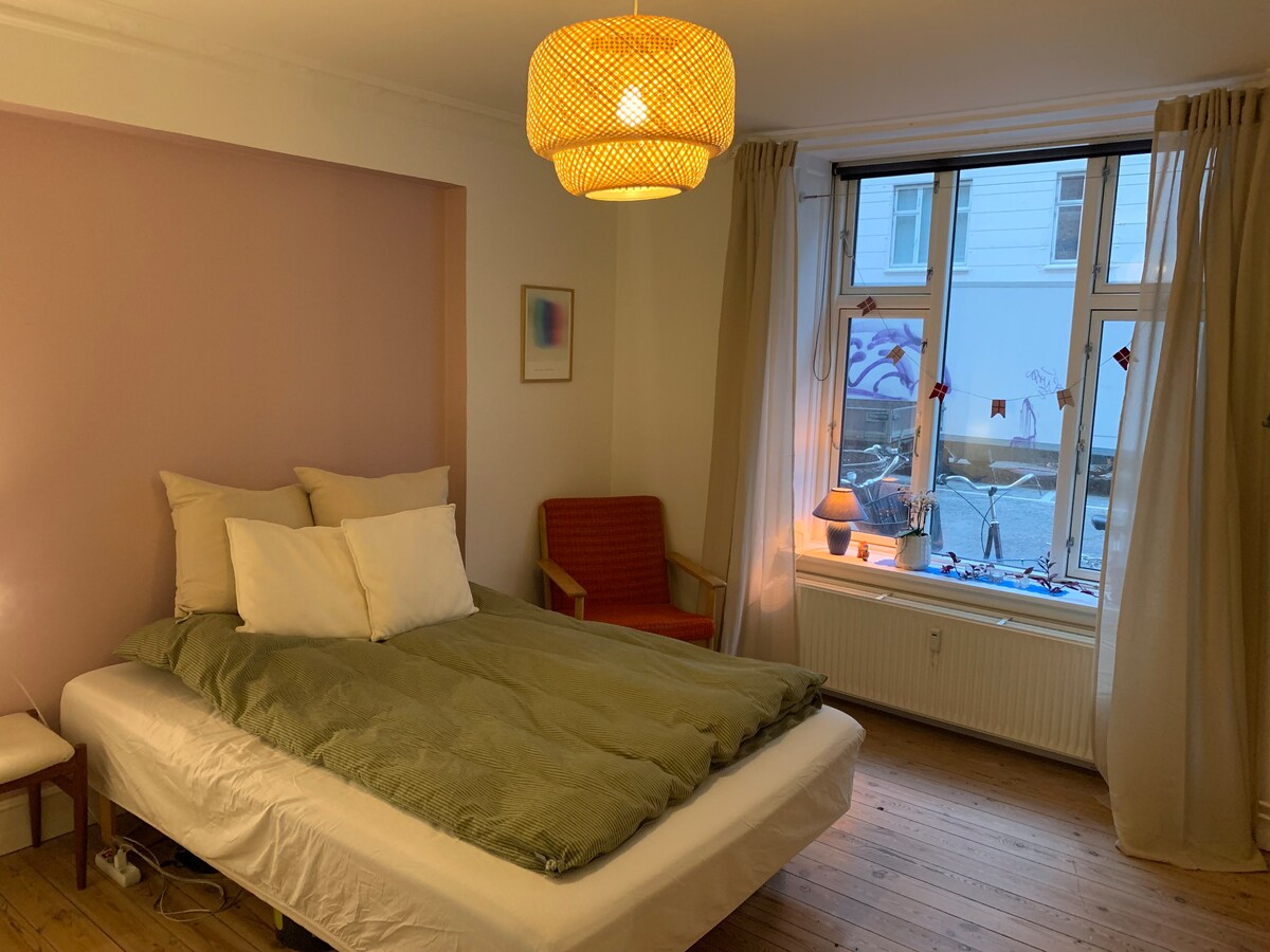 温馨的哥本哈根公寓