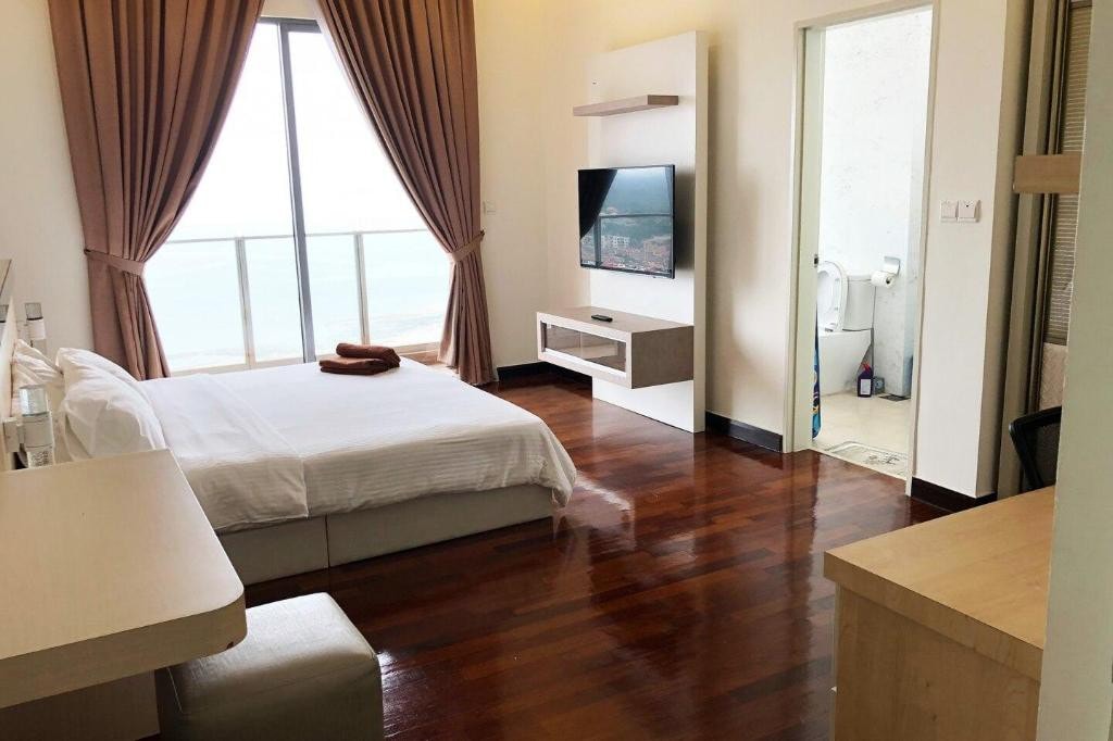 Seaview 3room bathtub@Silverscape Melaka B5N