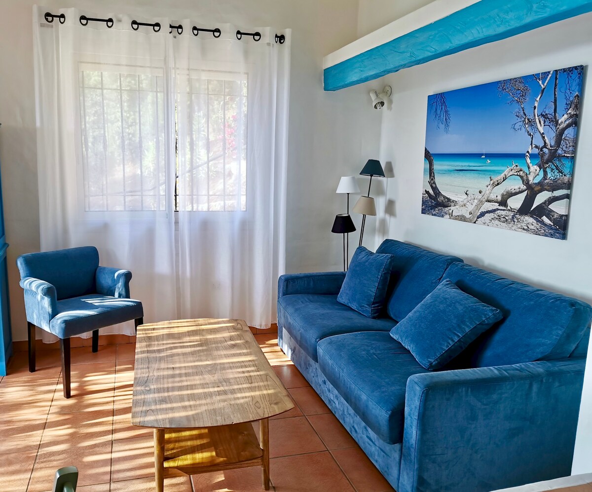 Palombaggia - 2 bedrooms mini-villa - Sea view