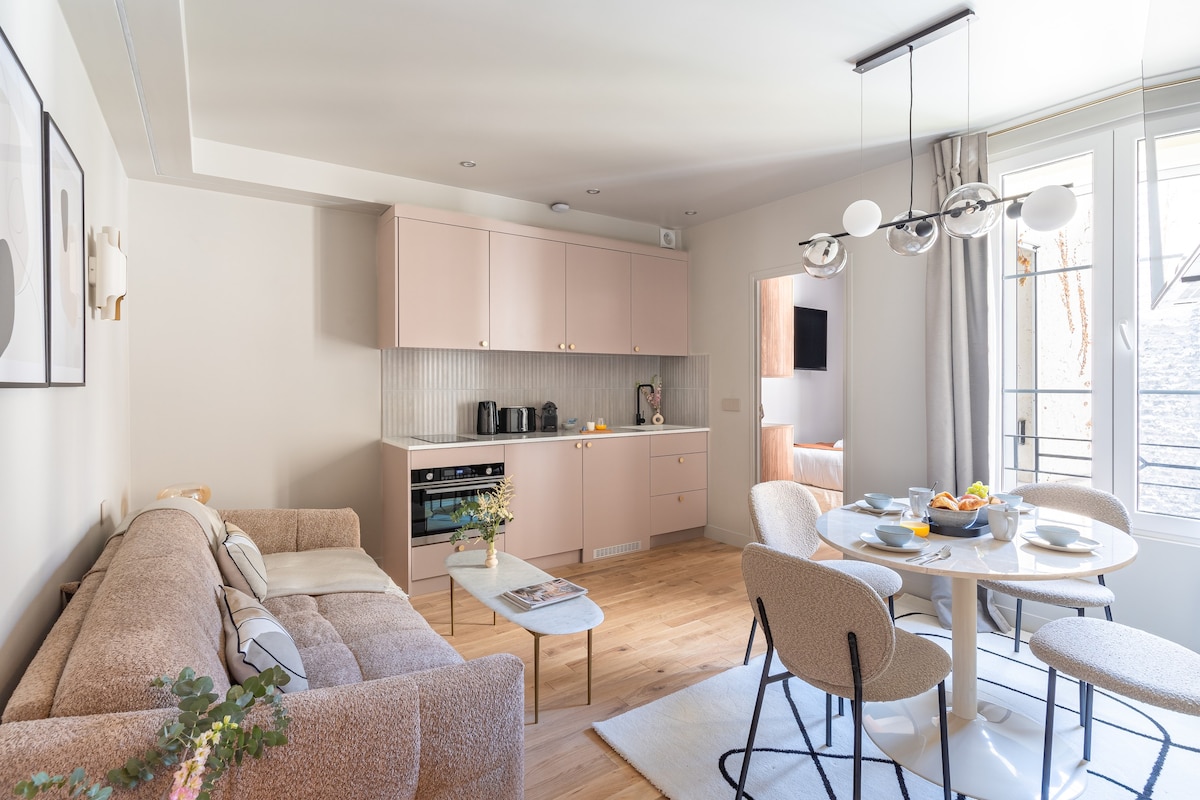 Luxury Flat - 2 bedrooms - Bastille with AC
