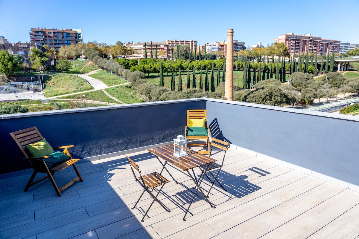 Apartamento con preciosas vistas