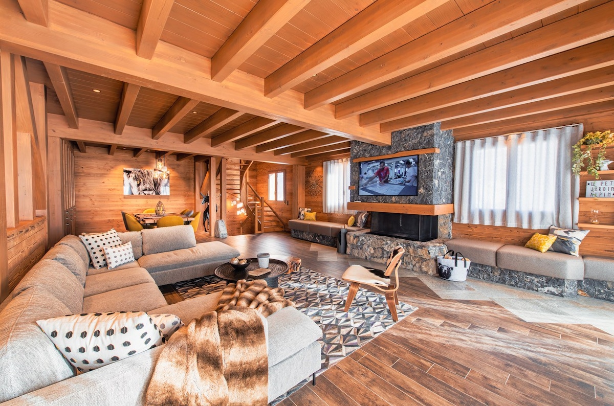 Chalet Jardin Alpin Valberg - 3 suites