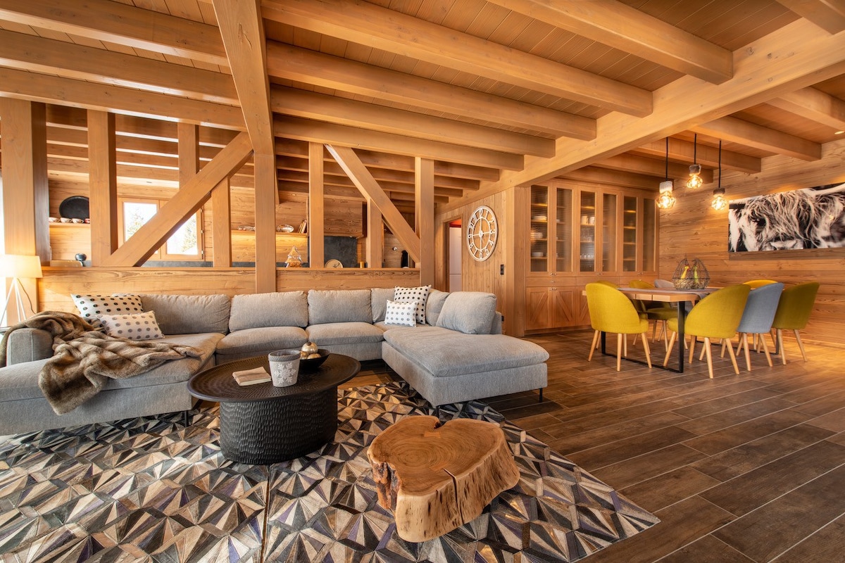 Chalet Jardin Alpin Valberg - 3 suites